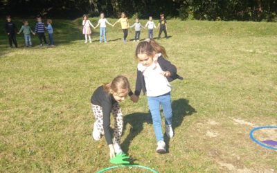 Parrainage classes CE2 A et GS-CP